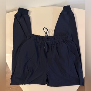 Lululemon Athletica Dark Blue Relaxed Pants
